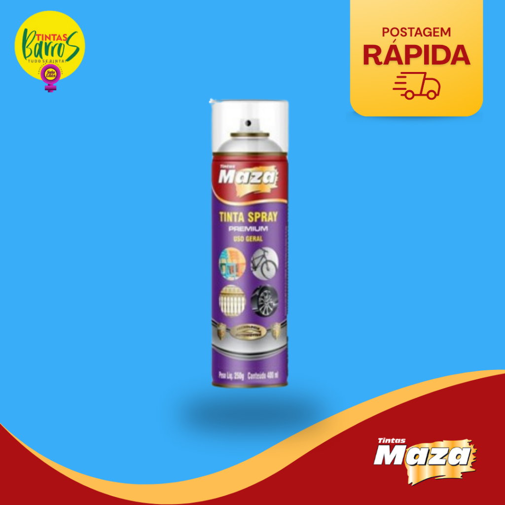 Spray Seladora Pra Plastico 250g Maza em Oferta na Shopee