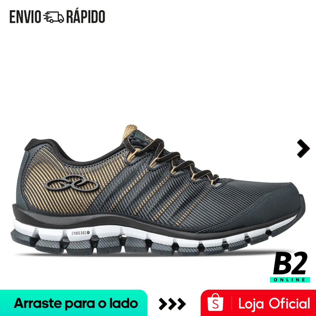Tênis Olympikus Dynamic Masculino 100% Original Com Nota Fiscal e Garantia em Oferta na Shopee
