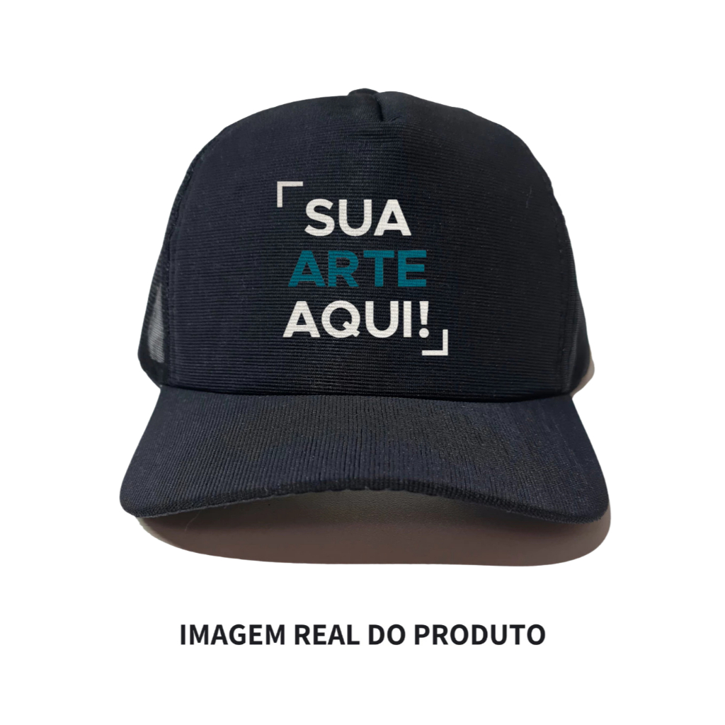 Boné com Estampa Personalizada para Festas, Eventos Corporativos e Brindes – Envio Rápido
