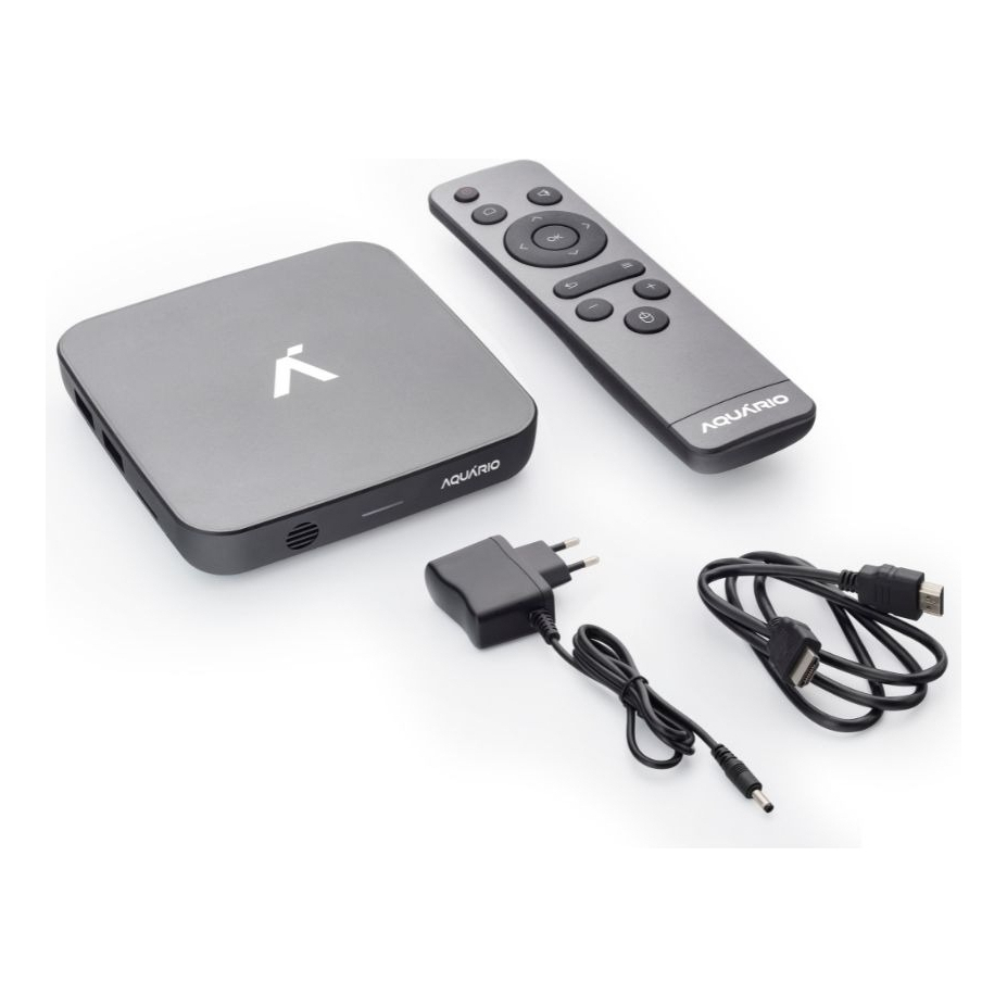 Smart Box Tv 4k Android 11 wi-fi HDMI RCA Original Aquário Stv-3000 Plus Rápido e Fluido