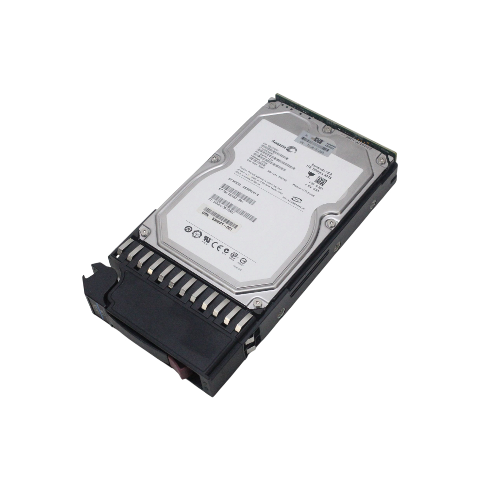 Hd Interno 1TB Seagate Barracuda GB1000EAFJL 7200RPM 9CA158-784 Com Gaveta