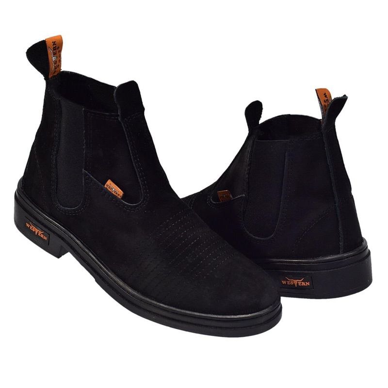Bota Country Botina Western Boots Don Diego Vaquejada Ferrugem Couro Legítimo Derruba Boi Premium Unissex Evio Full