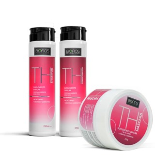 Kit Top Hair - Força e Crescimento Capilar - TH Biofios Profissional em Oferta na Shopee