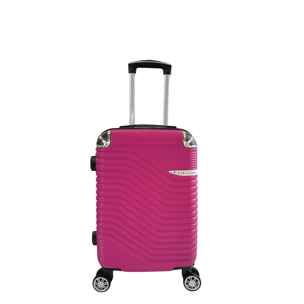 Mala De Viagem 10KG 9kg  Expansível-Ziper Dupla 4 Roda Gira 360 Grau Removível/leve no avião  SKU/0902