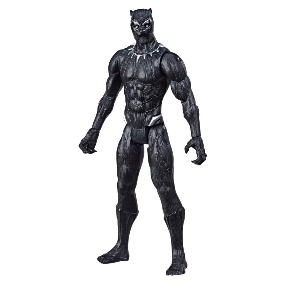 Boneco Pantera Negra Titan Hero Marvel Vingadores 30cm - Hasbro E7876 em Oferta na Shopee