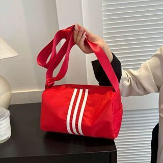 Bolsa Unissex Média Estilo Mensageiro Boho De Ombro ou Transversal Academia Casual Alça Regulável em Oferta na Shopee