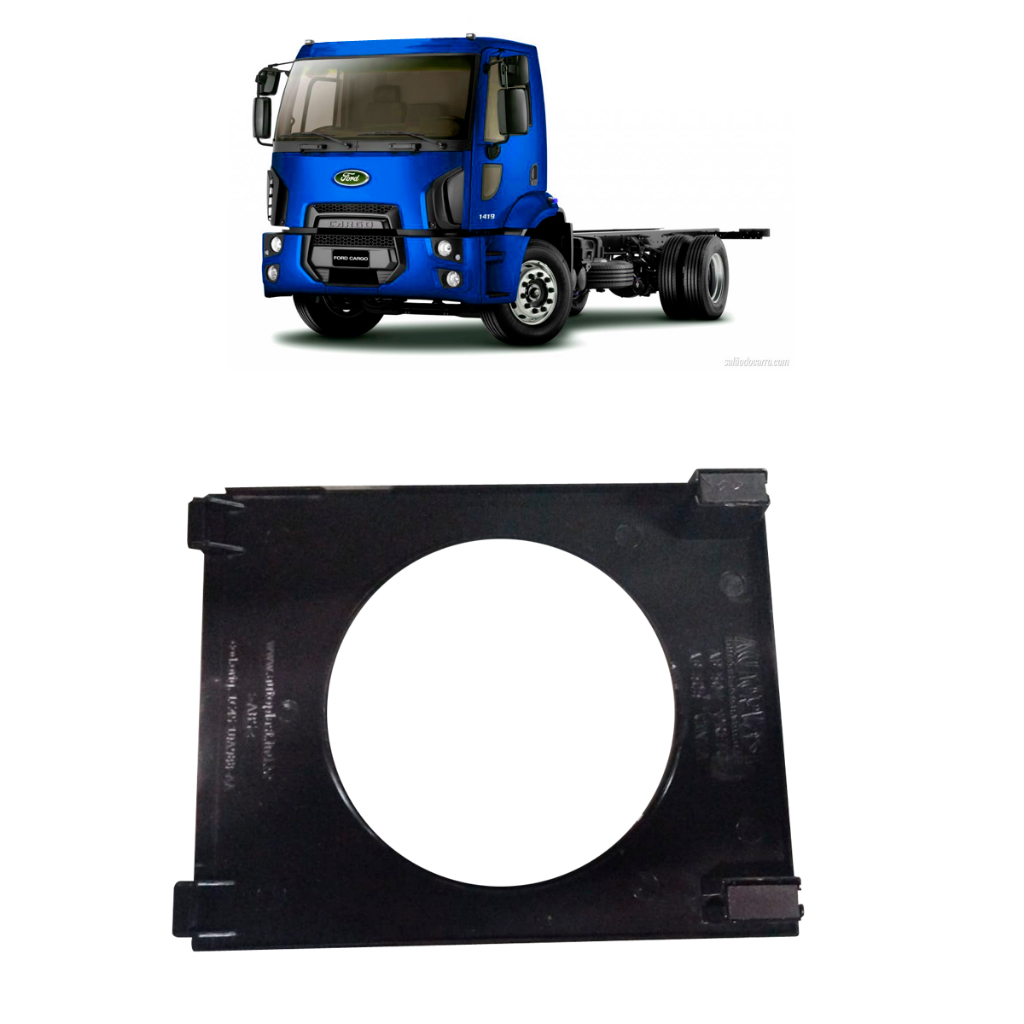 Moldura Painel Ford Cargo 4031 814 815 915 815s 3530 3224