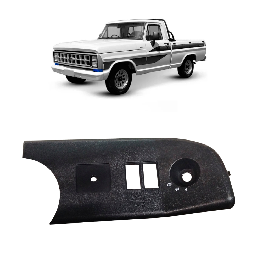 Moldura Inferior Painel 173mmx9mm Ford F1000 F4000 93/99