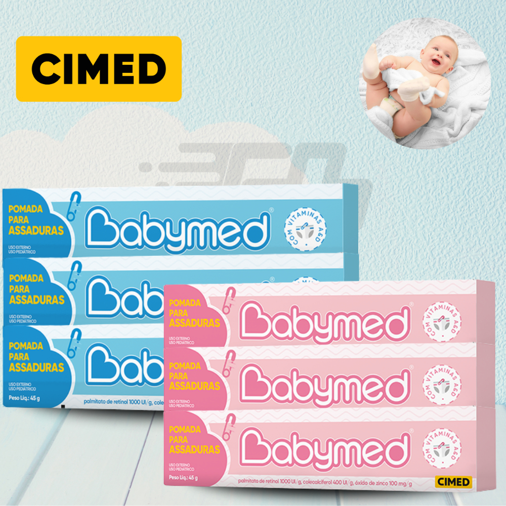 Creme para Assadura Babymed: Onde Comprar | BuscaProdutos
