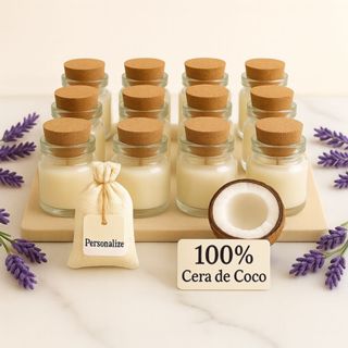 40 Mini Velas Vegana Sem Personalização - Ideal para lembrancinhas, eventos, batizados, casamentos em Oferta na Shopee