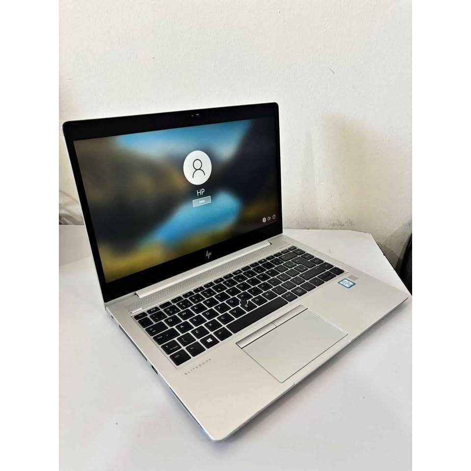 Notebook HP Elitebook Intel I5-8350U 1.90 Ghz vpro Ram 8GB SSD 256GB Tela 14' FHD W10 Pro