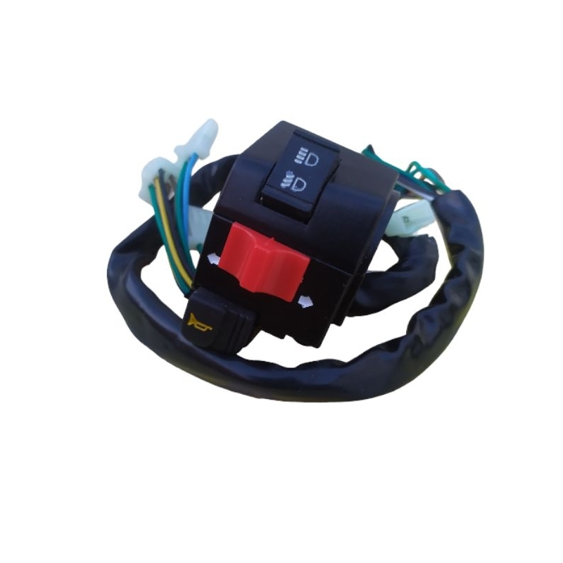 Chave de luz esquerda para Moto Traxx JL50 Star New Star Miza Bee
