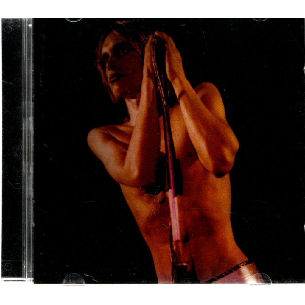 Cd - Raw Power - Iggy And The Stooges - Importado