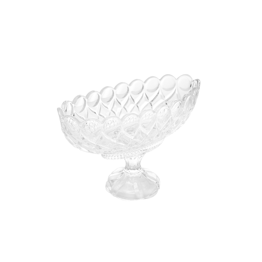Centro de Mesa de Cristal com Angel / Geneva - Wolff · foto 2
