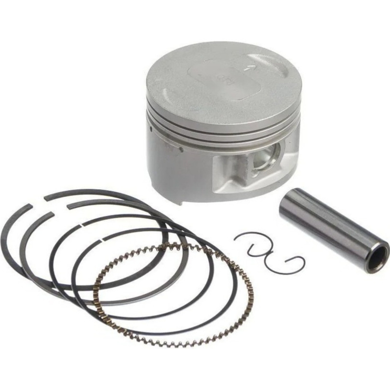 Kit Pistão Cbx 200 Strada Nx 200 Xr 200 Anéis Pino Trava Std Todos Anos Completo