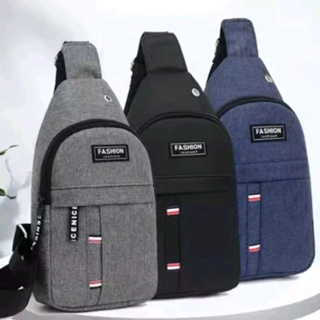 Bolsa Mochila De Peito Tiracolo Pochete Bolsa Impermeável Transversal Masculina em Oferta na Shopee