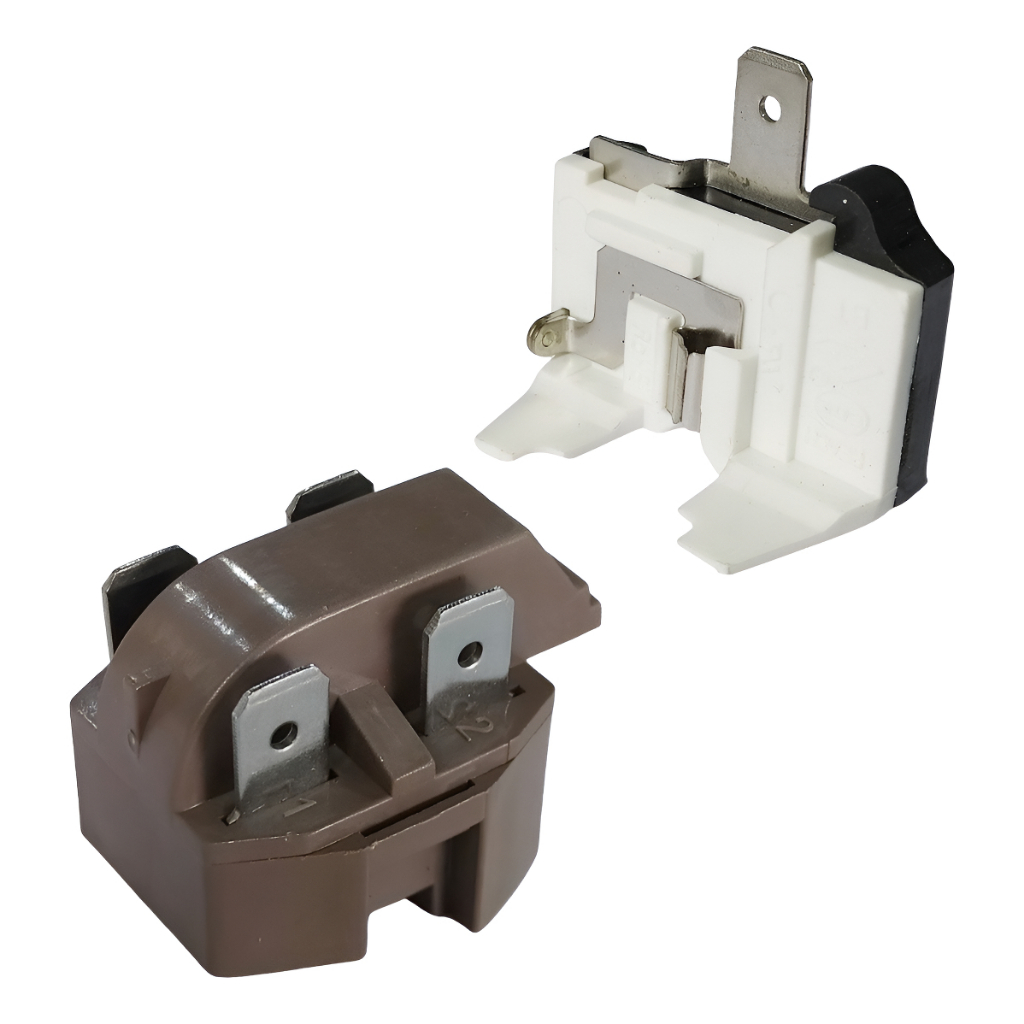 Relé Ptc Protetor Térmico de ceramica Universal Motor Geladeira freezer bebedouro 127/220