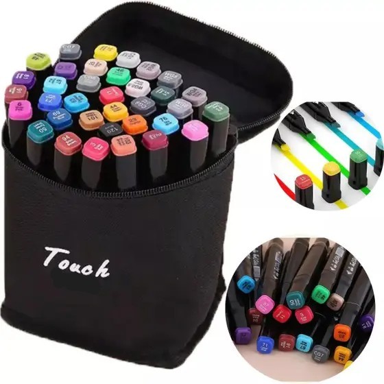 Caneta Touch Ponta Pincel: Onde Comprar | BuscaProdutos