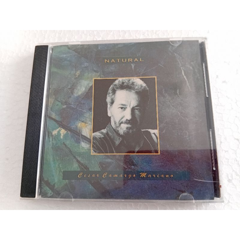 CD cesar Camargo mariano natural ótimo estado mídia e capa