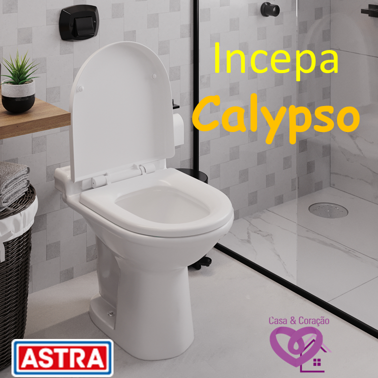 Assento Incepa Calypso Branco: Onde Comprar | BuscaProdutos