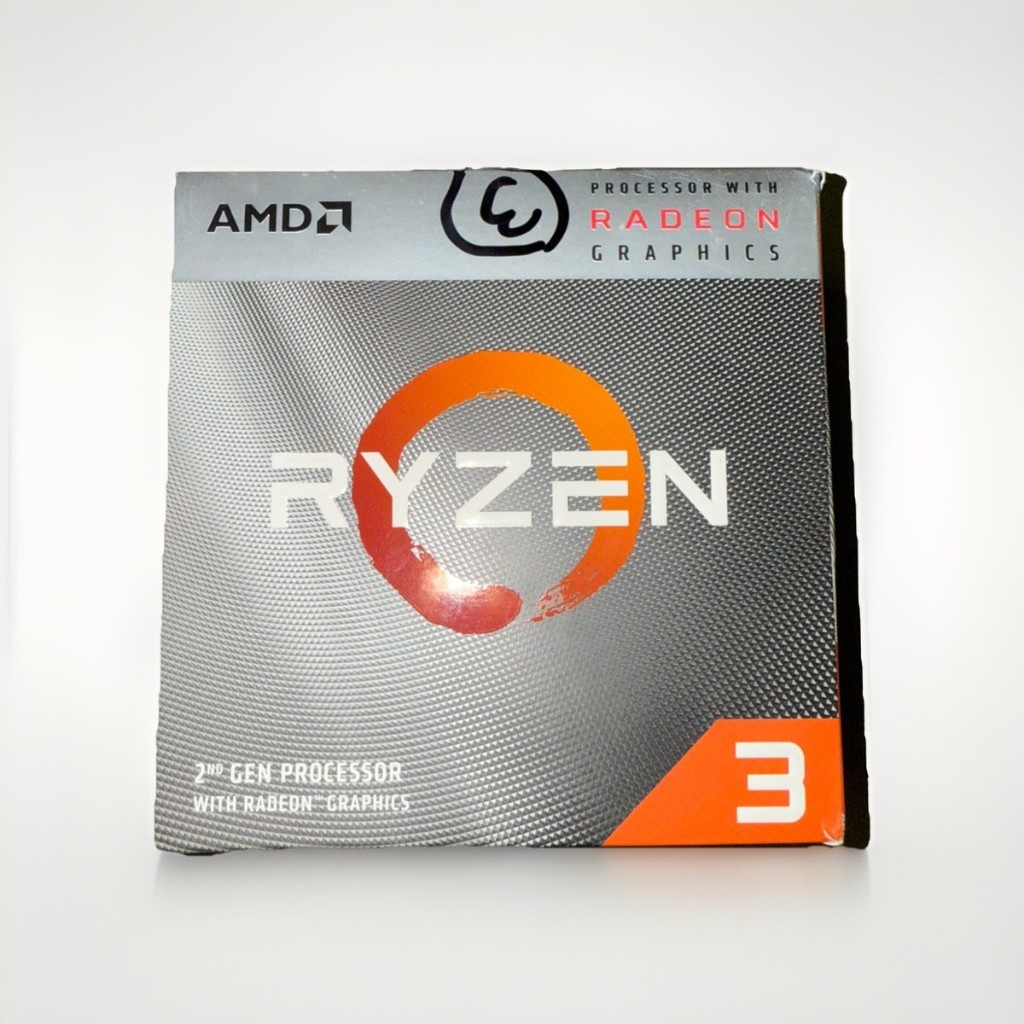 Processador AMD Ryzen 3 2200G com Gráficos Radeon Vega 8 – Desempenho e Custo-Benefício em um Só Chip!