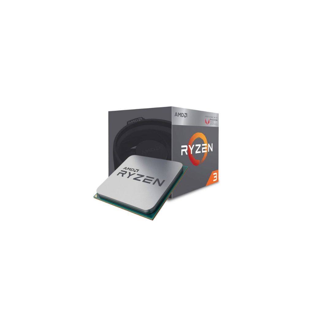 Processador AMD Ryzen 3 4100 — 4 Núcleos, 8 Threads, Desempenho Eficiente para Todas as Tarefas