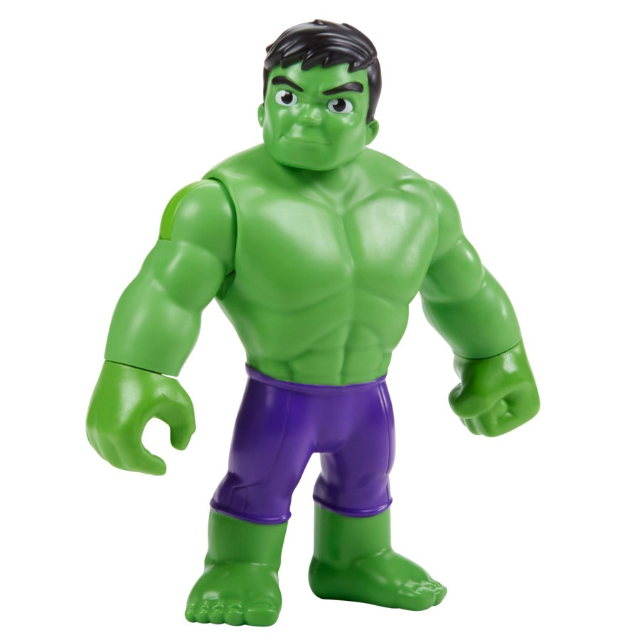 Boneco Hulk Gigante Marvel Spidey & Amigos 23Cm - Hasbro F7572 em Oferta na Shopee