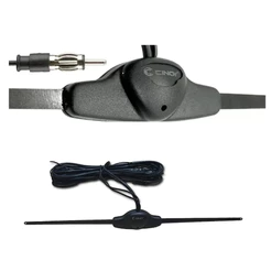 Antena Amplificada Interna Am Fm Parabrisa Universal Carro Cinoy
