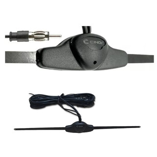 Antena Amplificada Interna Am Fm Parabrisa Universal Carro Cinoy