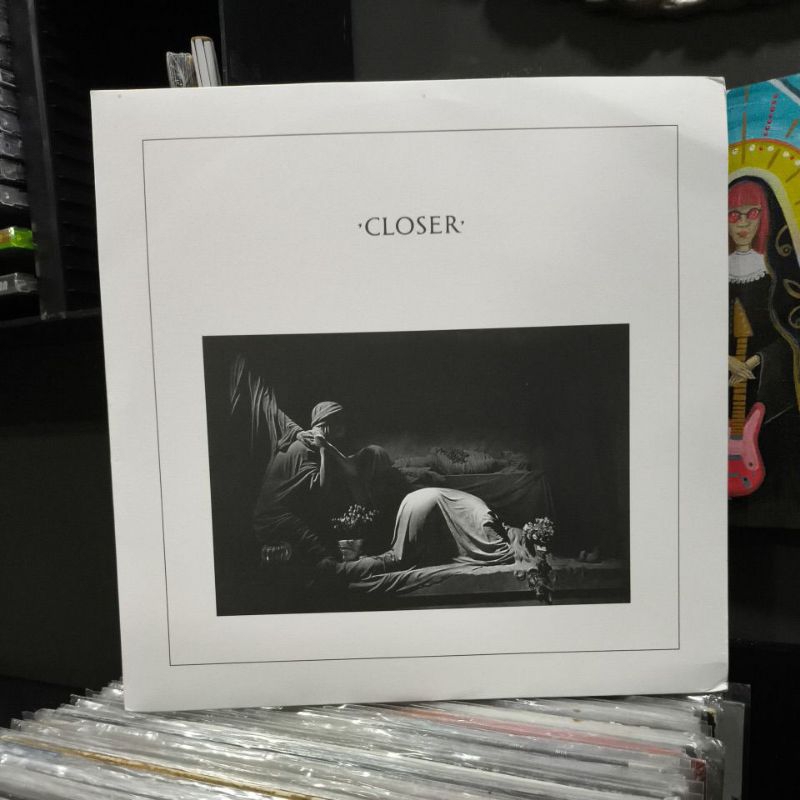 LP Joy Division - Closer (Importado)