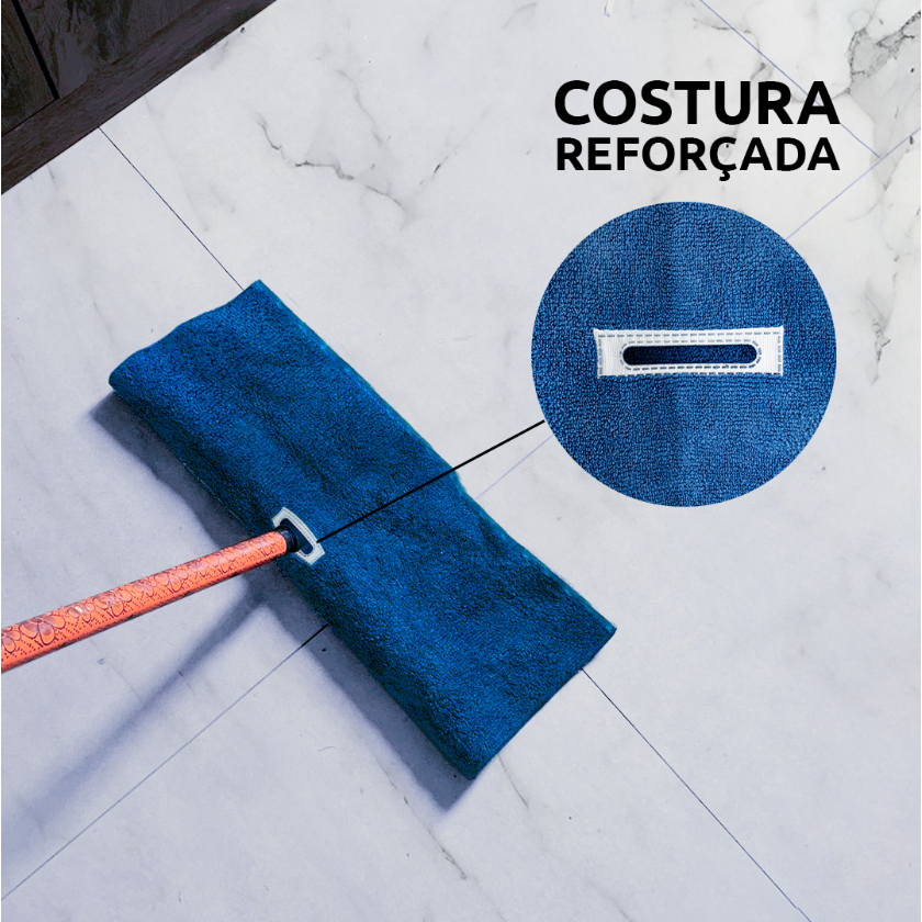 Panos Mágicos Ákora Ecomais Limpeza de Pisos Eficiência e Praticidade 3 Unidades em Oferta na Shopee