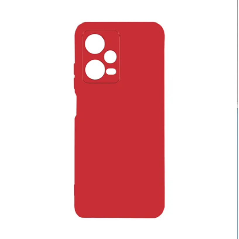 KIT CAPA CAPINHA COMPATIVEL NOTE 12 5G / POCO X5 5G - SILICONE AVELUDADA FLIP