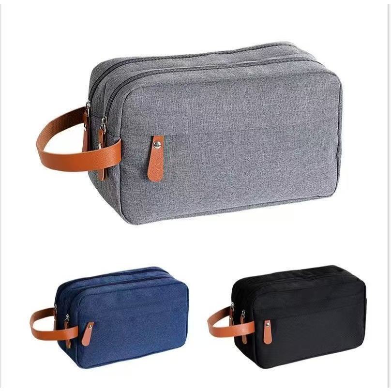 Necessaire Masculino Grande Viagem Organizadora Impermeável com Alça J37