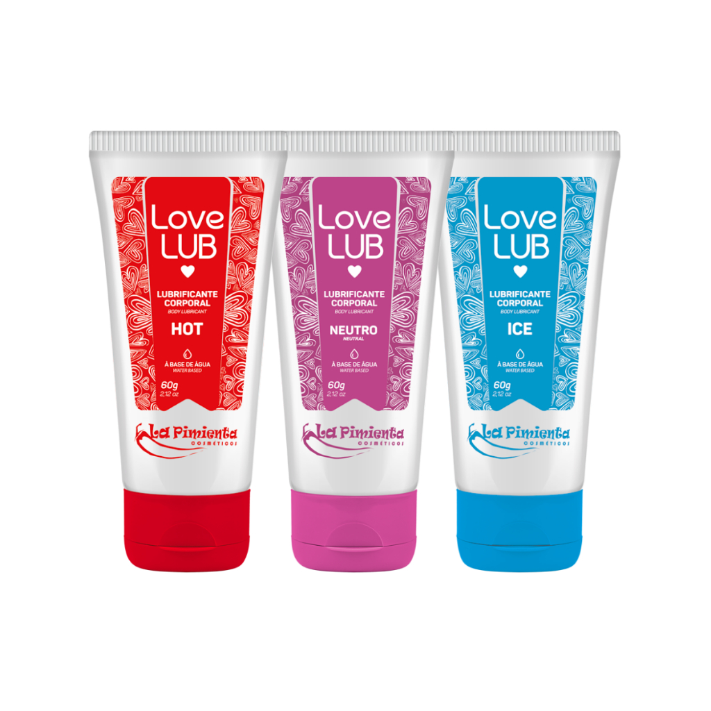LUBRIFICANTE INTIMO NEUTRO EFEITO QUENTE E EFEITO FRIO IDEAL PARA ANAL ORAL E VAGINAL