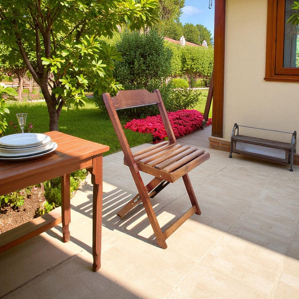 Banco Dobrável Madeira na Black Friday 2025 | BuscaProdutos