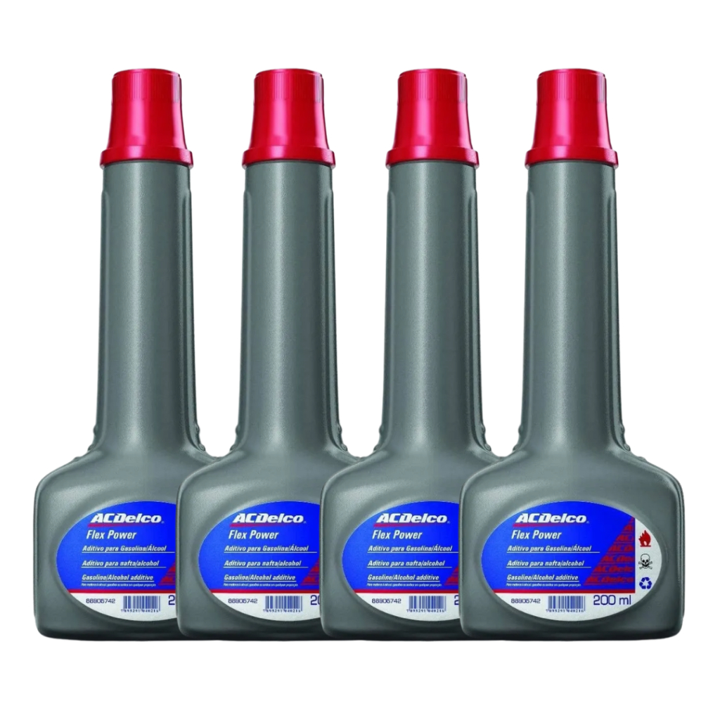 4 Aditivo combustível Flex 200ml ACDelco 88905742 em Oferta na Shopee