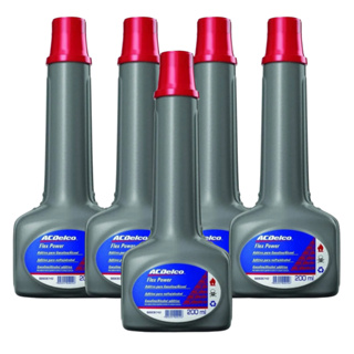 5 Aditivo combustível Flex 200ml ACDelco 88905742 em Oferta na Shopee
