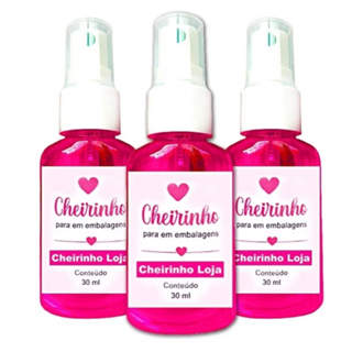 Kit 3 Cheirinho para Pacotes, Encomendas , Caixas, Perfume, Embalagem, Cheiro da loja em Oferta na Shopee