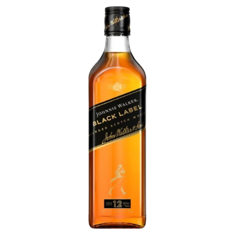 Whisky Johnnie Walker Black Label 500ml em Oferta na Shopee