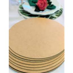 Sousplat Redondo Mdf: Onde Comprar | BuscaProdutos