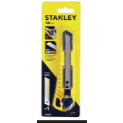 Estilete C/Guia Aco E Trava Autom 18mm - UN - STANLEY