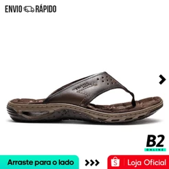 Chinelo Pegada Casual Masculino Original Com Nota Fiscal e Garantia