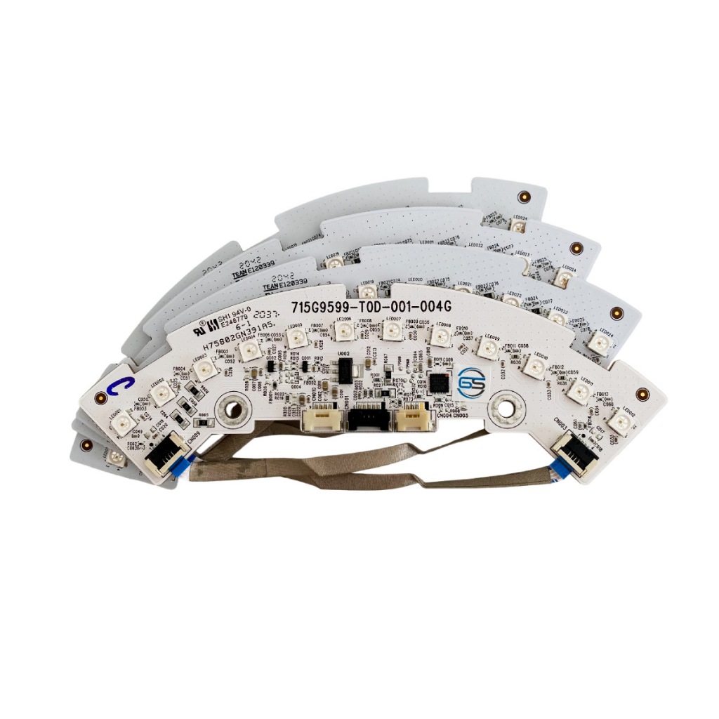 Kit Led RGB Traseiro Completo Para Monitor Aoc Ag323fcxe
