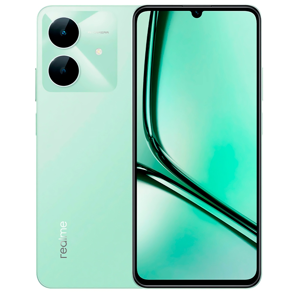 Smartphone Realme Note 60X 3GB RAM 64GB | Tela 6,74" | Dual SIM LTE | Versão Oficial Anatel