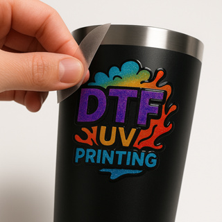 Impressão DTF UV Personalizado sua Arte pronta para Estampar DTF 60cm x 1m em Oferta na Shopee