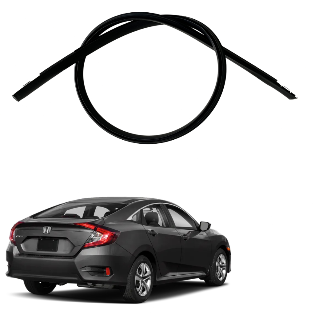 Borracha Teto Honda Civic G10 2017 2018 2019 2020 2021 Proteção Vedação Guarnição Lateral Friso