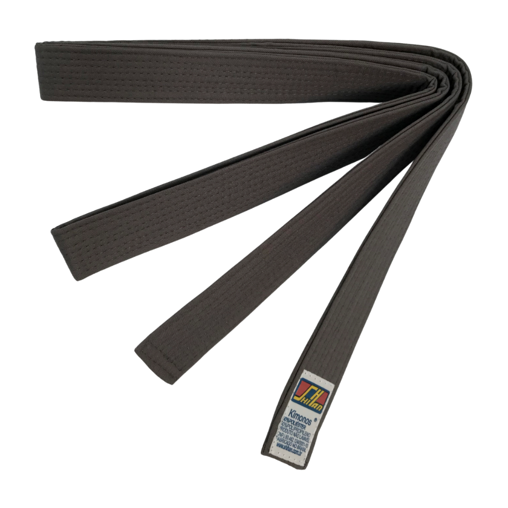 Faixa Cinza Judô Shihan Adulta