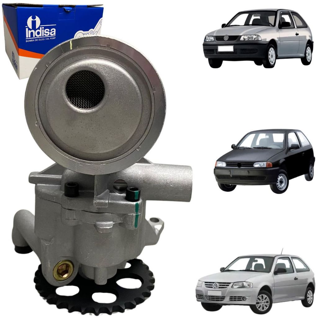 Bomba de Óleo Indisa 45197 Para Volkswagen Gol Parati 1.0 1996 1997 1998