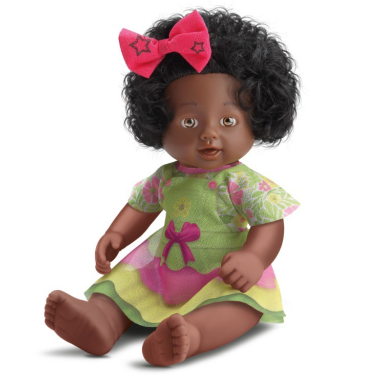 Boneca Rubbie Bee Negra Charmosa Com Cabelo - Bee Toys - em Oferta na Shopee