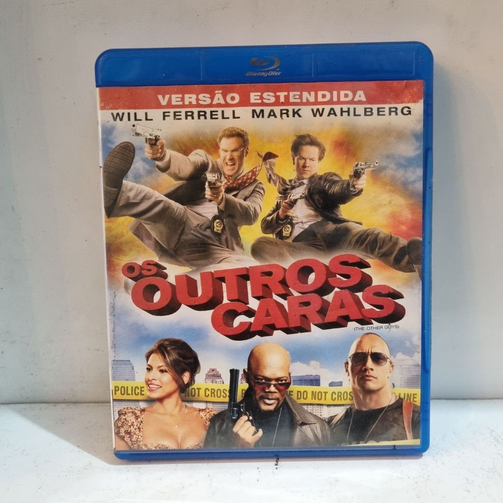 DVD Original - Os Outros Caras